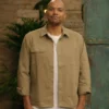 Rich Miller The Great Pottery Throwdown S09 Beige Jacket