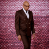 RuPauls Drag Race S18 RuPaul Charles Brown Blazer