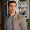 S03 Brett Goldstein Brown Jacket