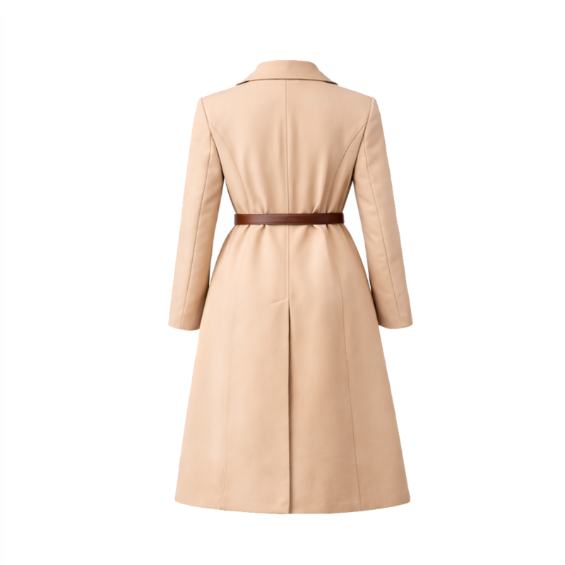 Scarpetta Kay Nicole Kidman Beige Coat