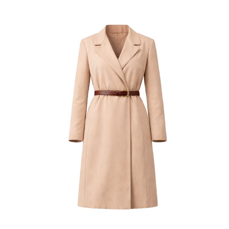 Scarpetta Kay Scarpetta Nicole Kidman Beige Coat