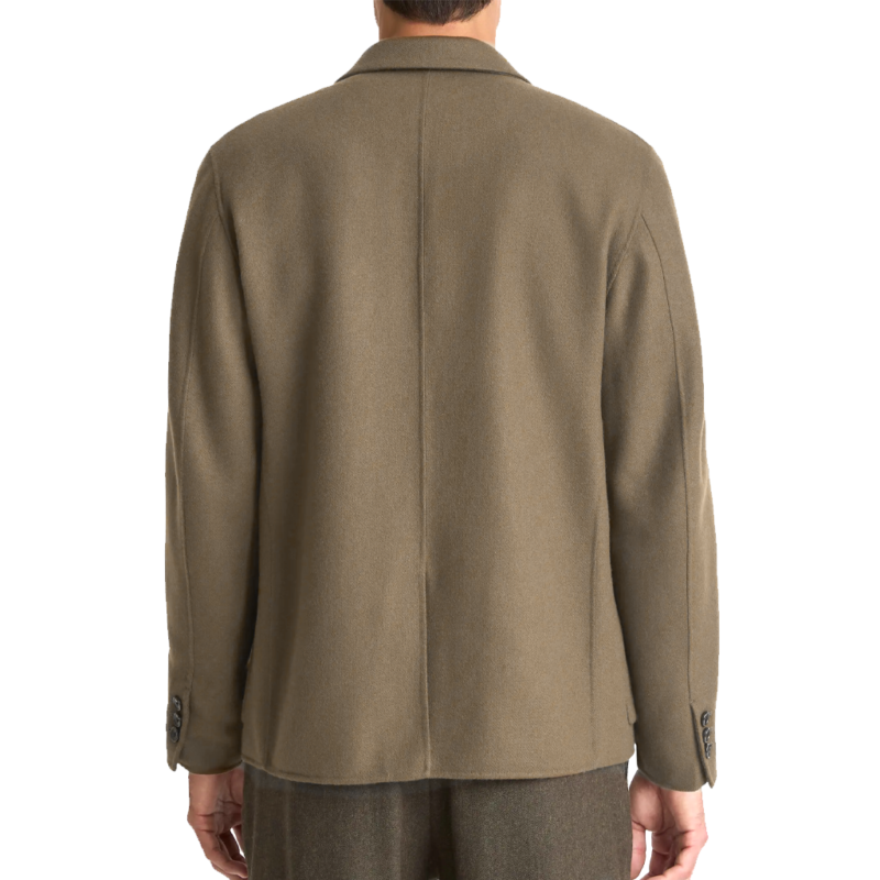 Shrinking Beige Blazer