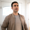 Shrinking Brett Goldstein Brown Jacket