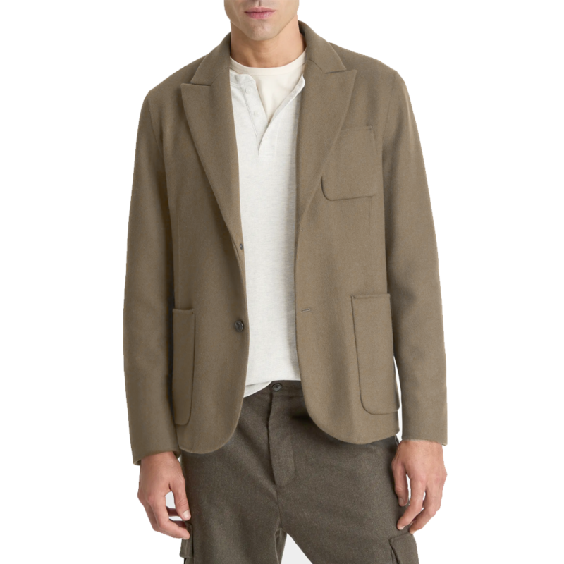Shrinking S03 Beige Blazer
