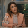 Shrinking S03 Christa Miller Pink Blazer