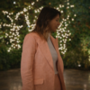 Shrinking S03 Christa Pink Blazer