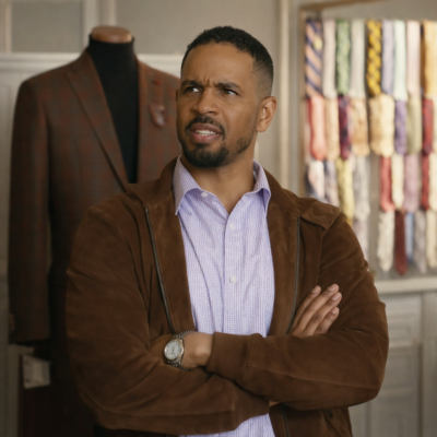 Shrinking S03 Damon Wayans Jacket