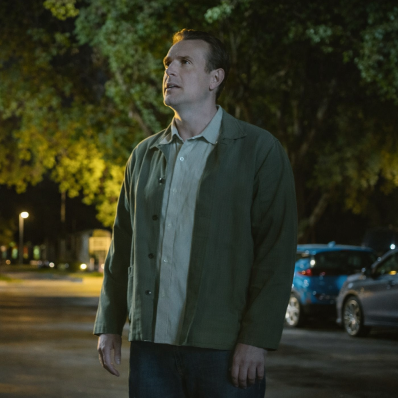 Shrinking S03 Jason Green Jacket