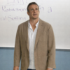 Shrinking S03 Jason Segel Beige Blazer