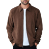 Shrinking S03 Louis Brett Goldstein Brown Jacket