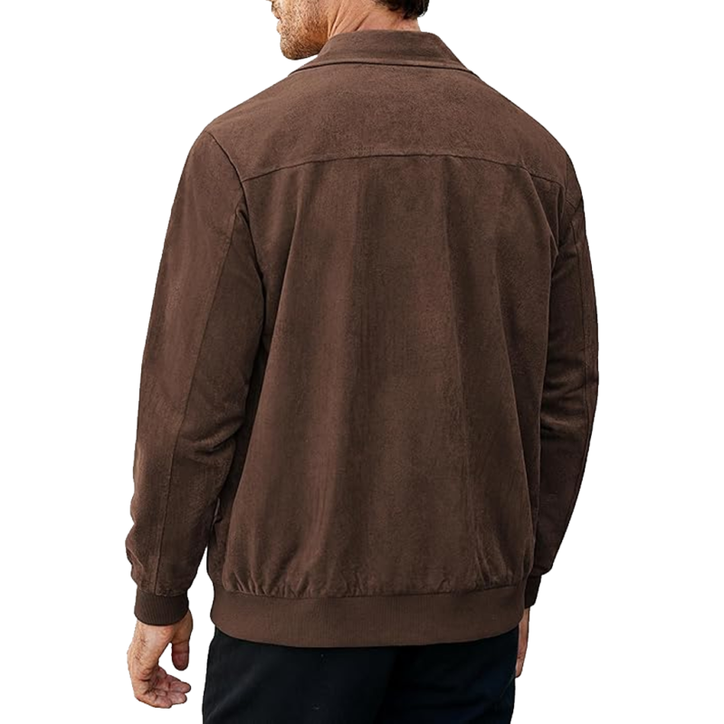Shrinking S03 Louis Goldstein Brown Jacket
