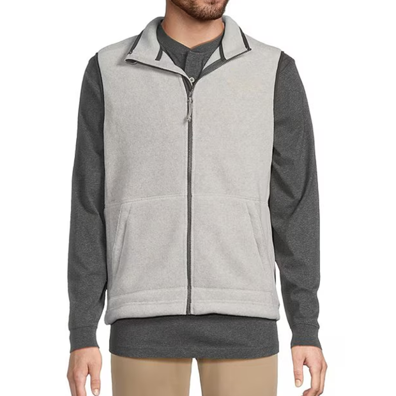Shrinking S03 Ted McGinley Derek Grey Vest