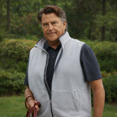Shrinking S03 Ted McGinley Grey Vest