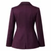 Small Achievable Goals S02 Julie Jennifer Whalen Burgundy Blazer