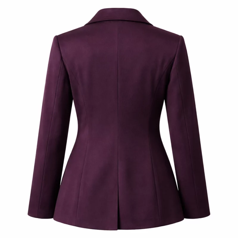 Small Achievable Goals S02 Julie Jennifer Whalen Burgundy Blazer
