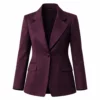 Small Achievable Goals S02 Julie Muldoon Jennifer Whalen Burgundy Blazer