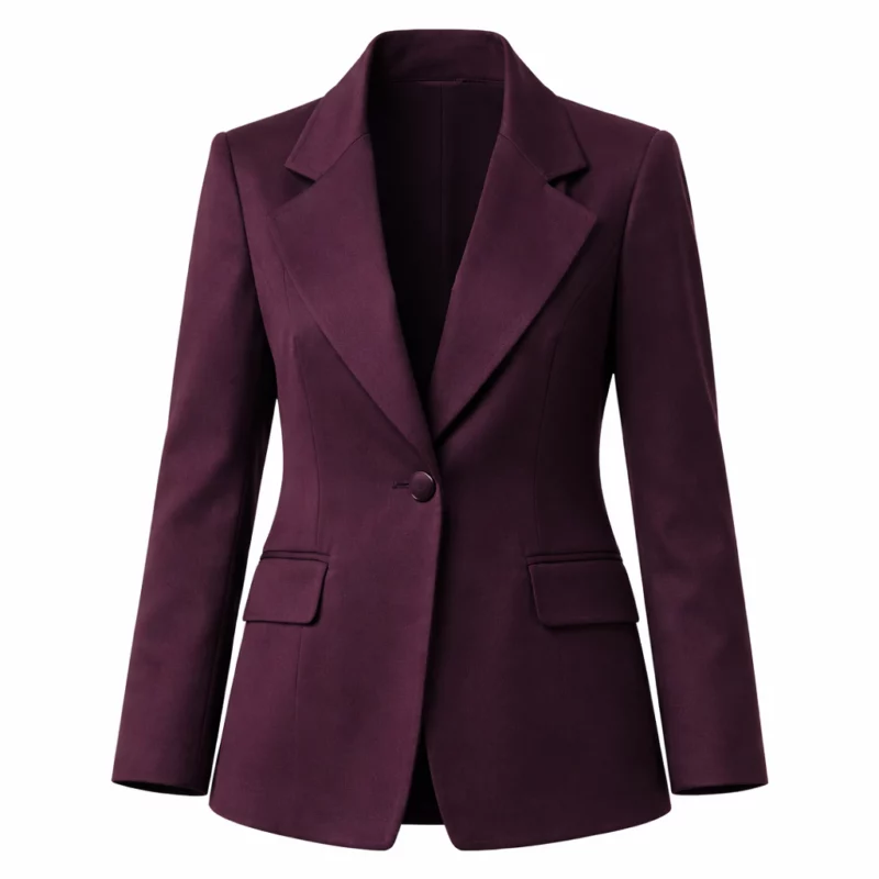Small Achievable Goals S02 Julie Muldoon Jennifer Whalen Burgundy Blazer