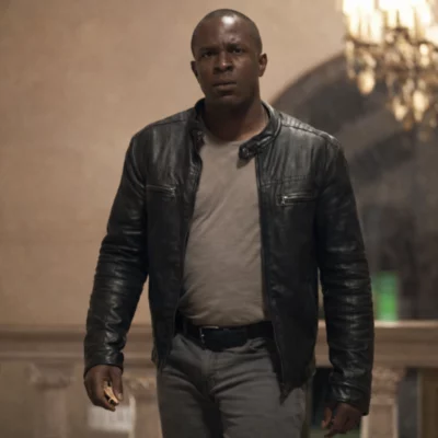 Starbright Gbenga Akinnagbe Black Jacket