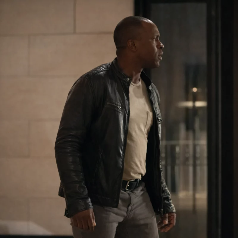 Starbright Gbenga Akinnagbe Peter Black Jacket