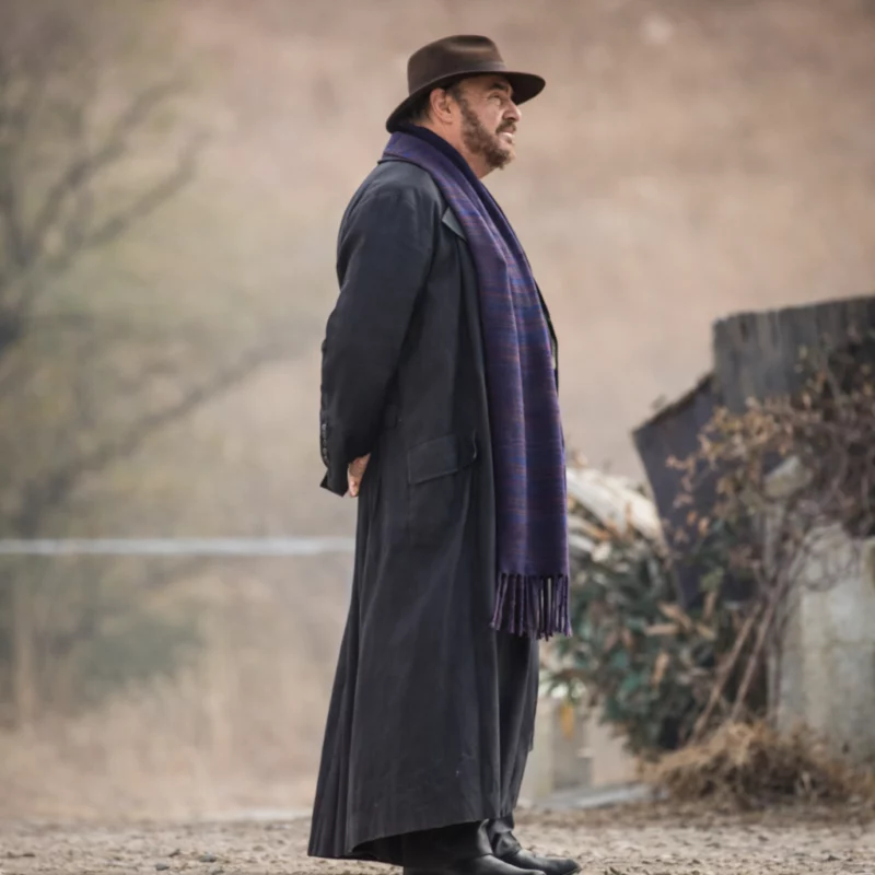 Starbright John Raphael Black Coat