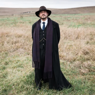 Starbright John Rhys-Davies Black Coat