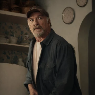 Starbright Ted Levine Black Jacket