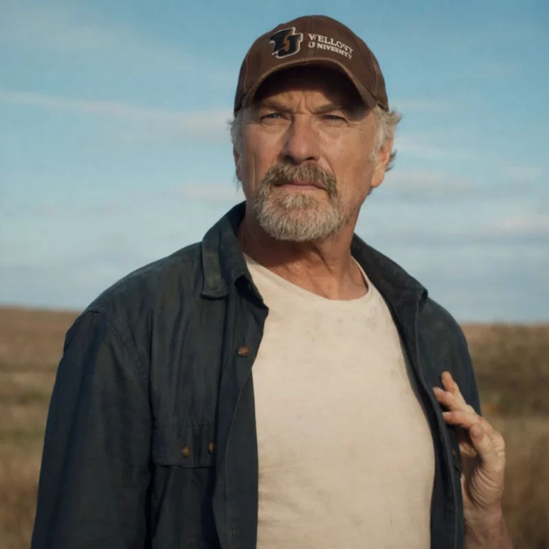 Starbright Ted Levine Bud Black Jacket