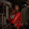 State of Fear Elisa Camilla Damiao Red Jacket