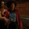 State of Fear Elisa Damiao Red Jacket