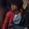 State of Fear Elisa Red Jacket