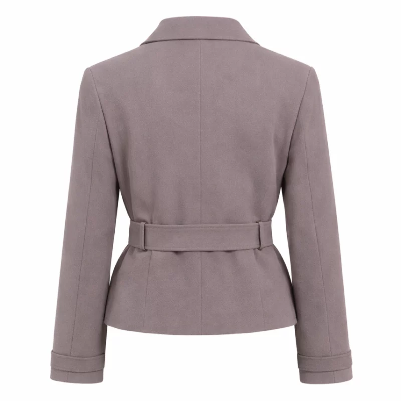 Steffy Forrester Bold and the S39 Jacqueline MacInnes Grey Jacket