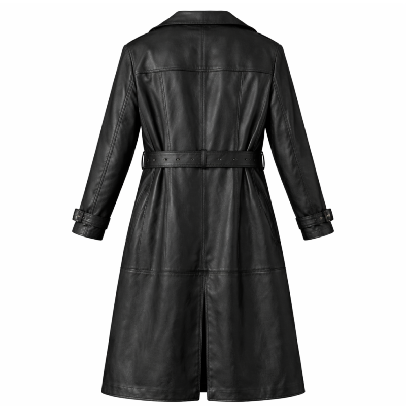 Sunny Nights Dâ€™Arcy Carden Black Coat fashion wear