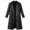 Sunny Nights Dâ€™Arcy Carden Black Coat model style