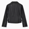 Sunny Nights Dâ€™Arcy Carden Moto Jacket model style