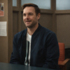 Sunny Nights Will Forte Black Jacket front view