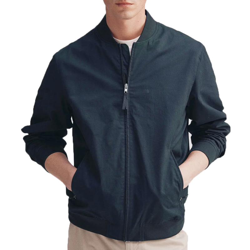 Sunny Nights Will Forte Black Jacket model style