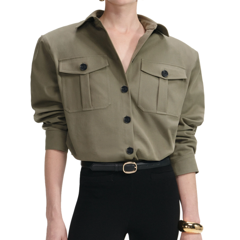 Tayshia Adams Bachelor Mansion Takeover Jacket model style