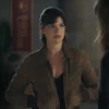 Tell Me Lies S03 Missal Bree Brown Leather Jacket