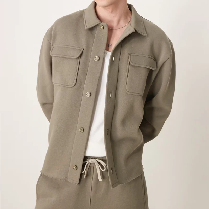 The Audacity Billy Magnussen Duncan Grey Jacket