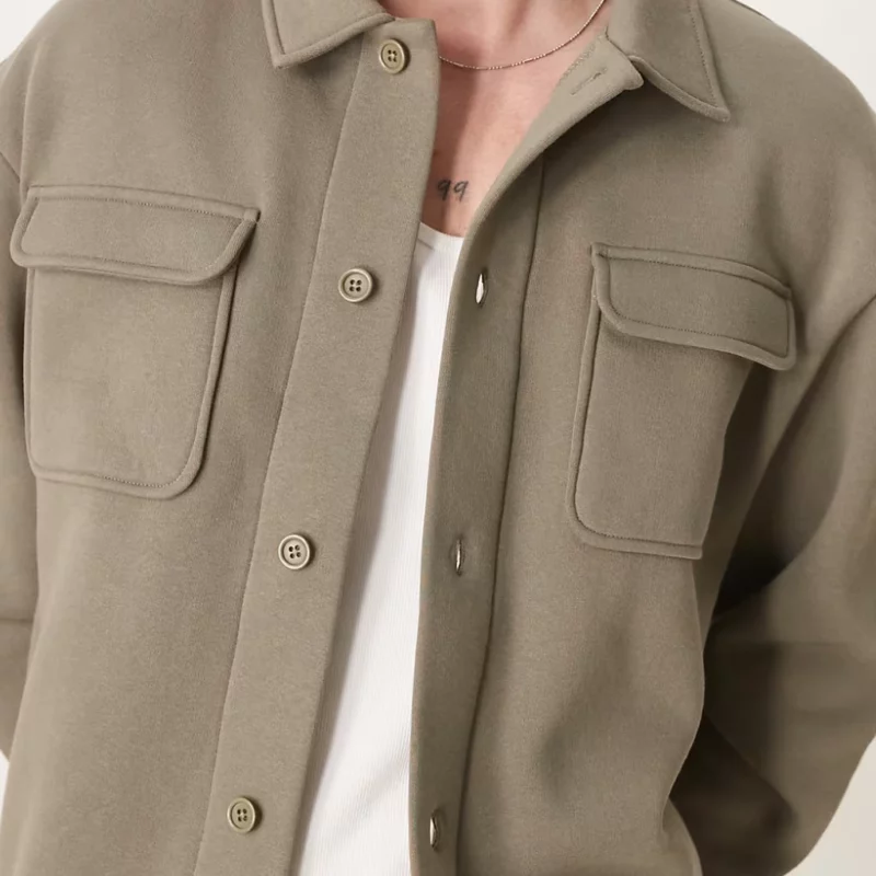 The Audacity Duncan Grey Jacket