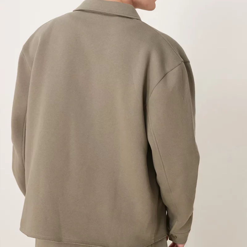 The Audacity Magnussen Duncan Grey Jacket