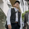 The Audacity Rob Corddry Black Vest