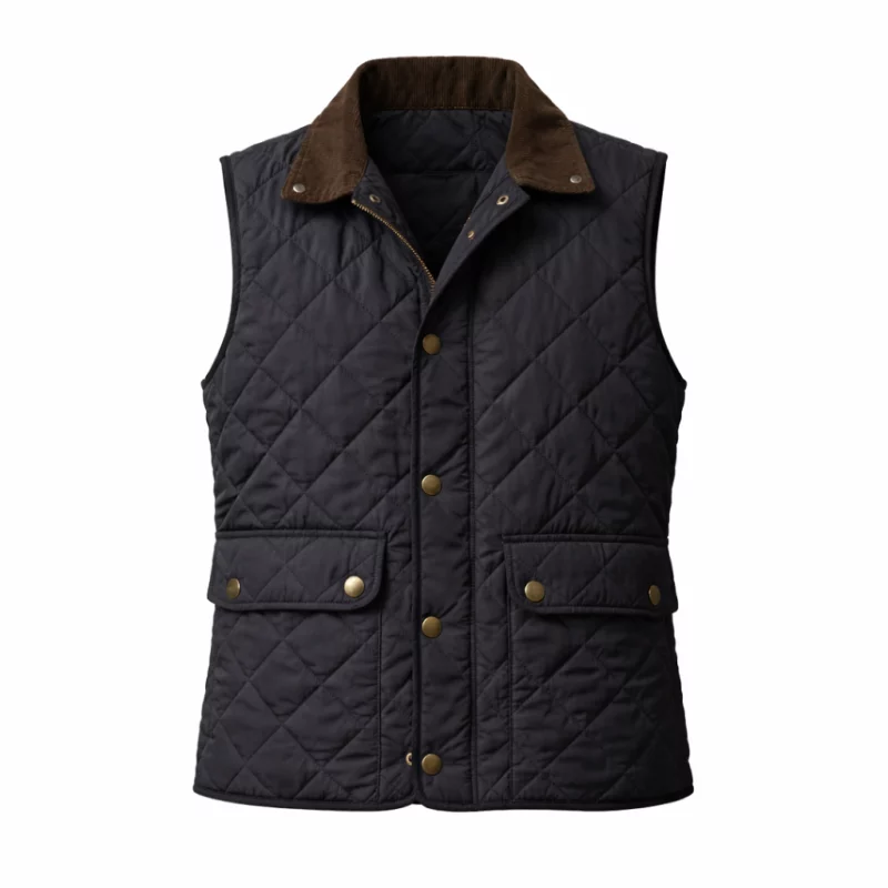 The Audacity Rob Corddry Ruffage Black Vest