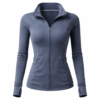The Audacity S01 Lucy Punch Lili Park-Hoffsteader Grey Jacket
