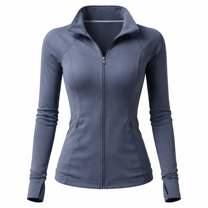 The Audacity S01 Lucy Punch Lili Park-Hoffsteader Grey Jacket