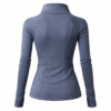 The Audacity S01 Lucy Punch Park-Hoffsteader Grey Jacket