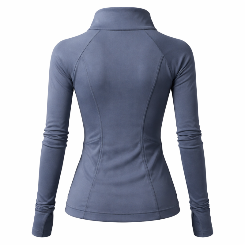 The Audacity S01 Lucy Punch Park-Hoffsteader Grey Jacket