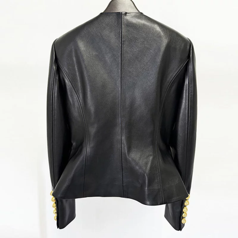 The Beauty S01 Ari Graynor Diana Black Leather Jacket