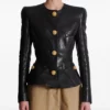 The Beauty S01 Ari Graynor Diana Starling Black Leather Jacket