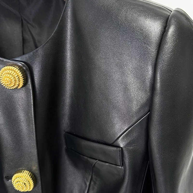 The Beauty S01 Ari Graynor Starling Black Leather Jacket